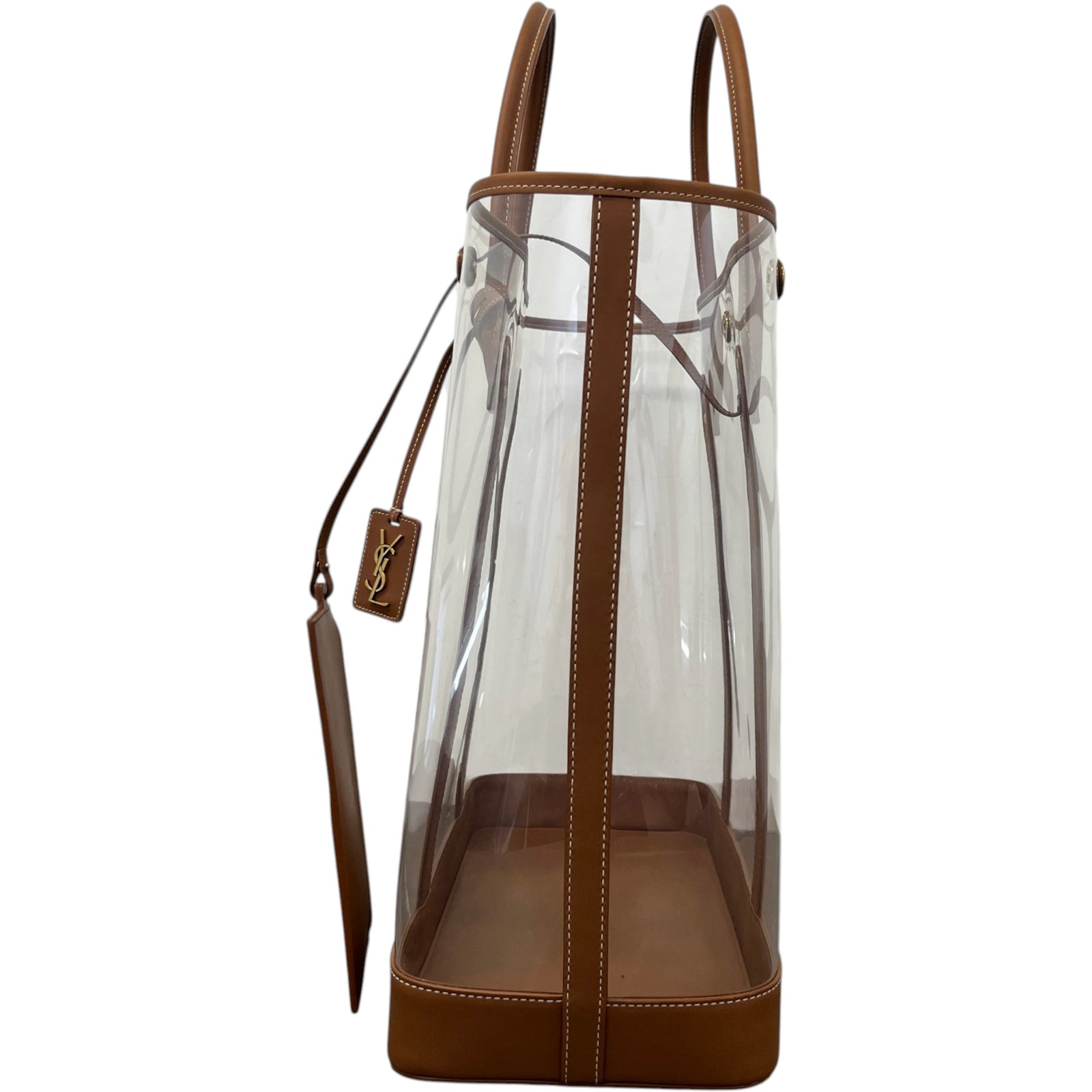 Women's Severine PVC Tote Handbag Brown - Photo 7
