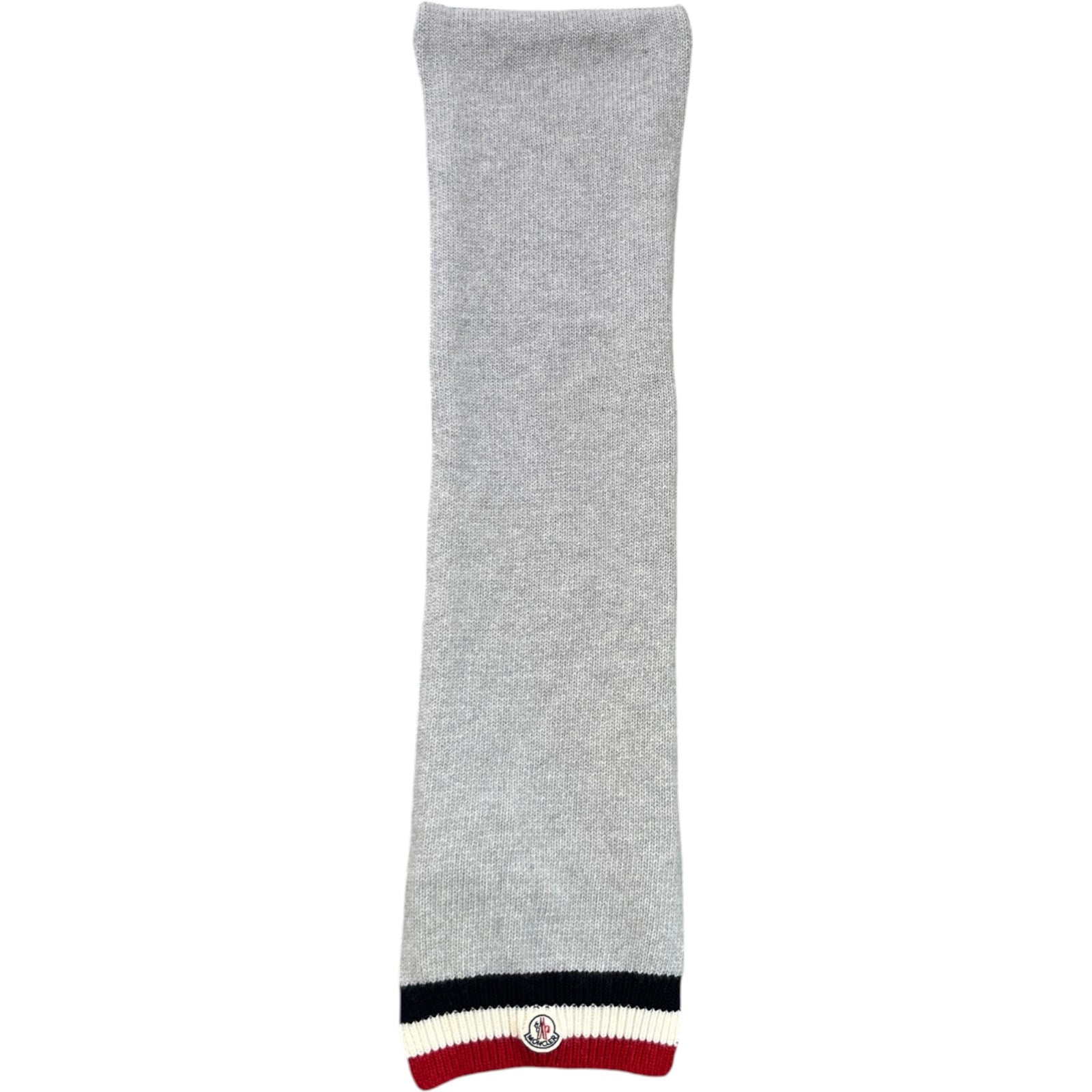 Men's Sciarpa Scarf Grey Size L - Photo 1