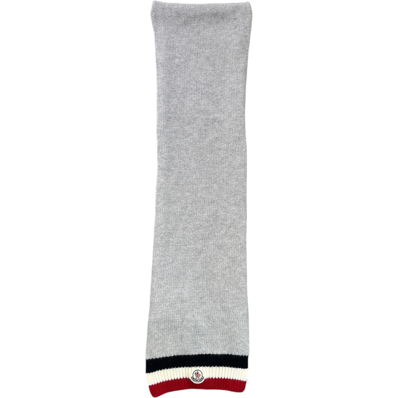 Men's Sciarpa Scarf Grey Size L