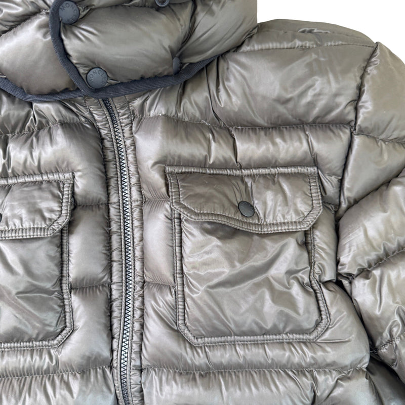 Men's Valence Down Jacket Khaki Size 4 / XL