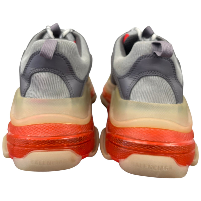 Men's Triple S Low Trainers Grey Size UK 9 / EU 43