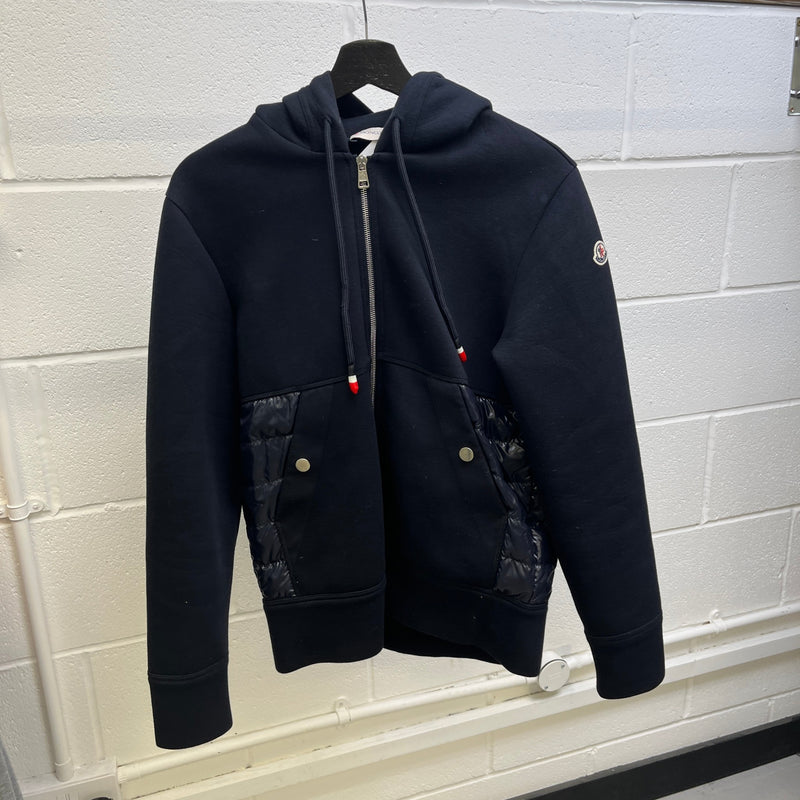 Men's Maglia Zip Up Hoodie Navy Size S