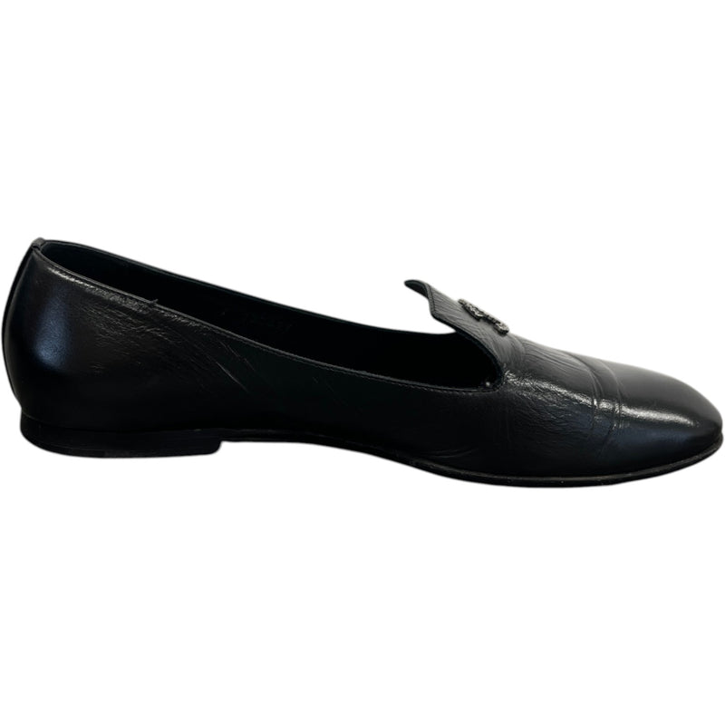 Women's Cc Smoking Loafers Black Size EU 38.5 / UK 5.5