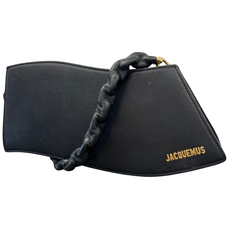 Women's La Vague Shoulder Handbag Black
