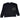Men's Pocket Logo Sweatshirt Black Size M