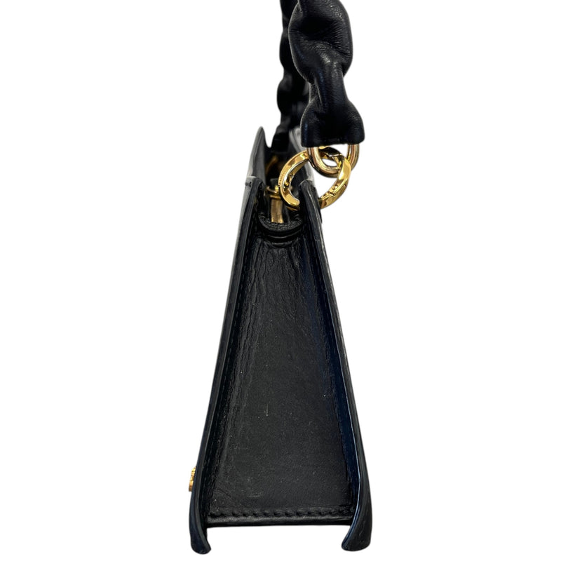Women's La Vague Shoulder Handbag Black