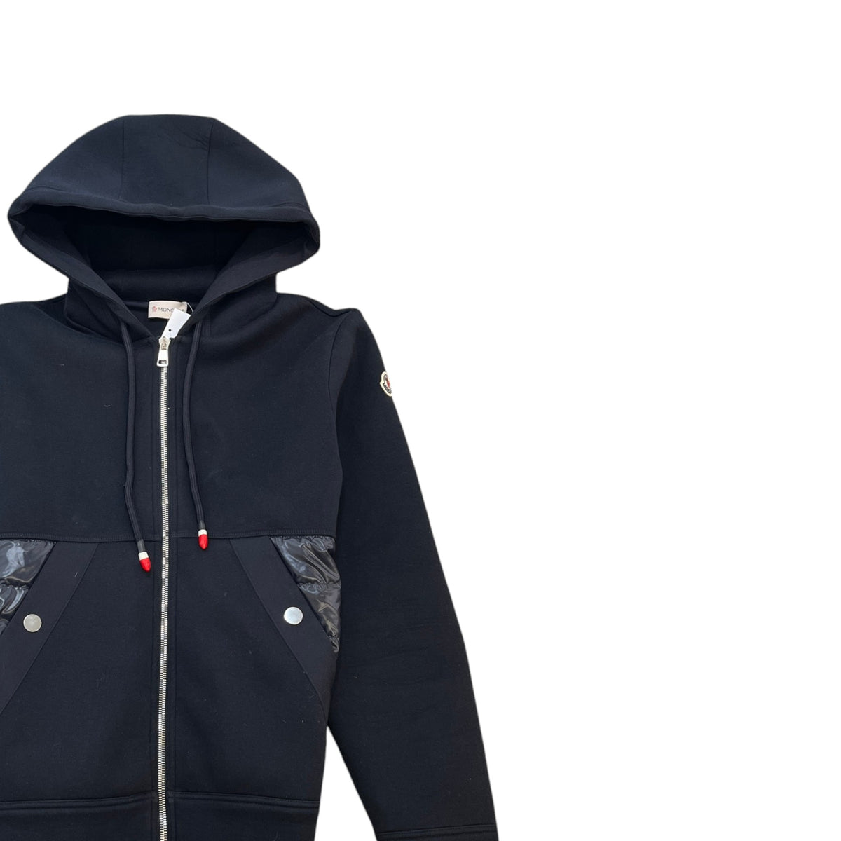 Men's Maglia Zip Up Hoodie Navy Size S - Photo 3
