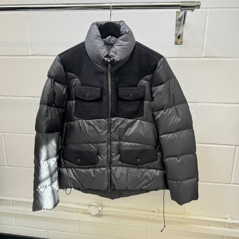 Men's Kiku Down Jacket Charcoal Size 3 / L