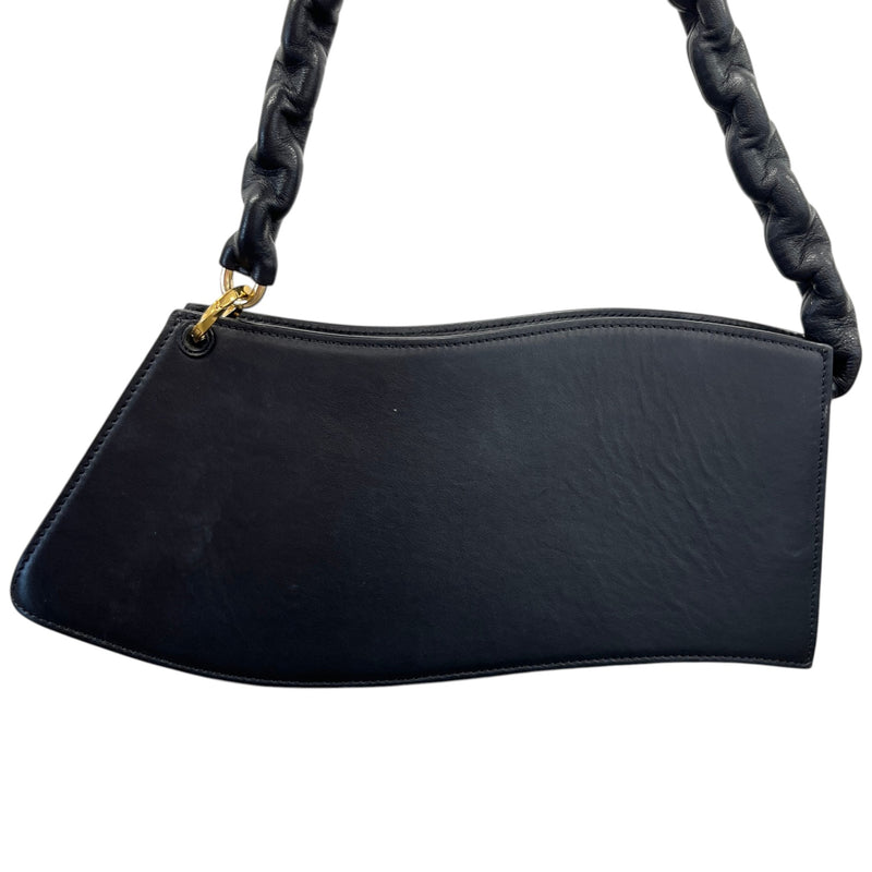 Women's La Vague Shoulder Handbag Black