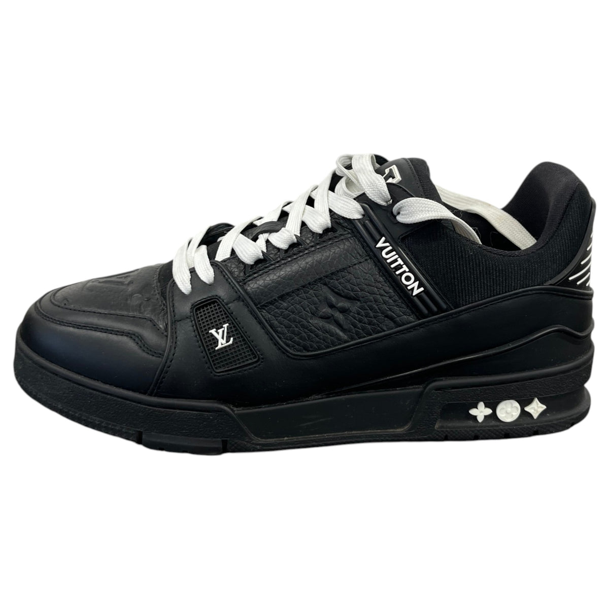 Men's LV Low Trainers Black Size UK 7 / EU 41 - Photo 5