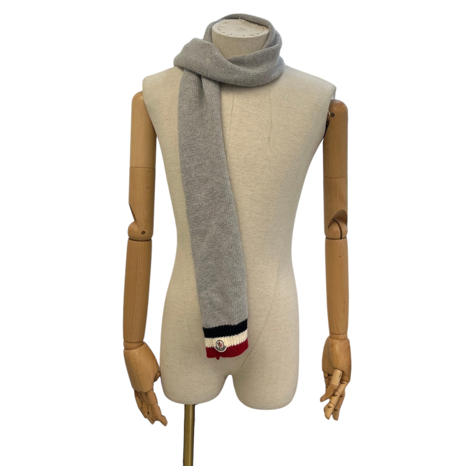 Men's Sciarpa Scarf Grey Size L - Photo 2