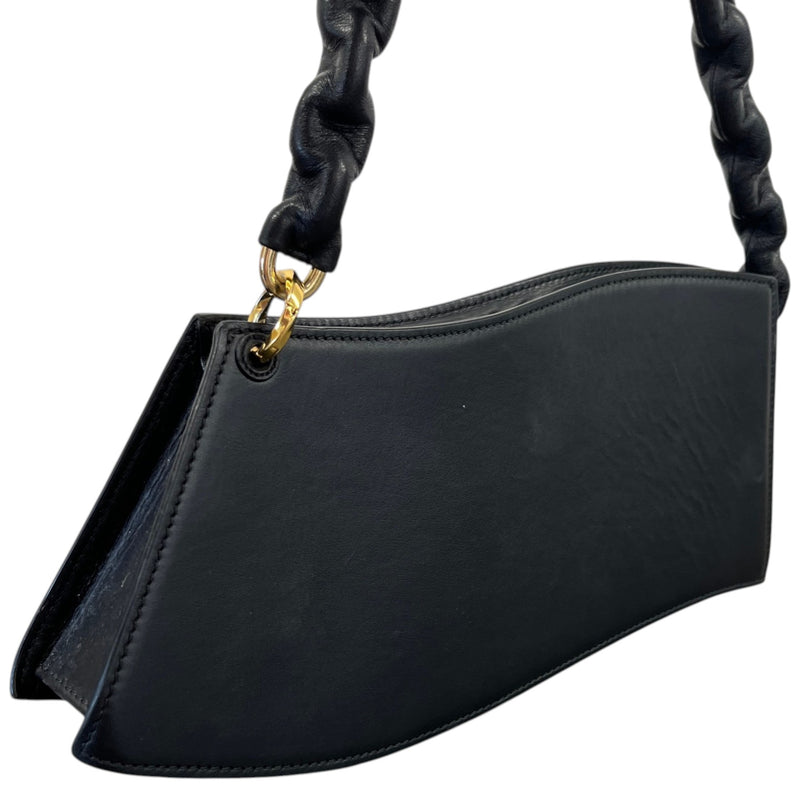 Women's La Vague Shoulder Handbag Black