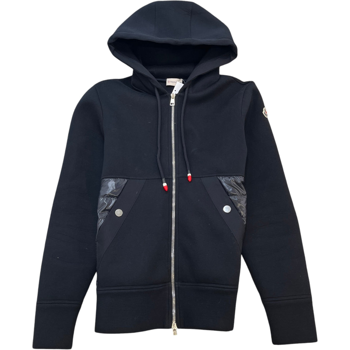 Men's Maglia Zip Up Hoodie Navy Size S - Photo 1