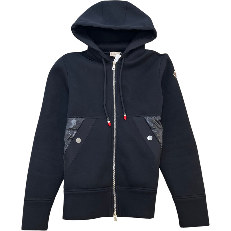 Men's Maglia Zip Up Hoodie Navy Size S