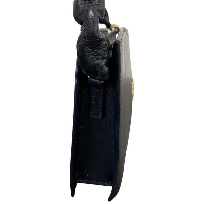 Women's La Vague Shoulder Handbag Black