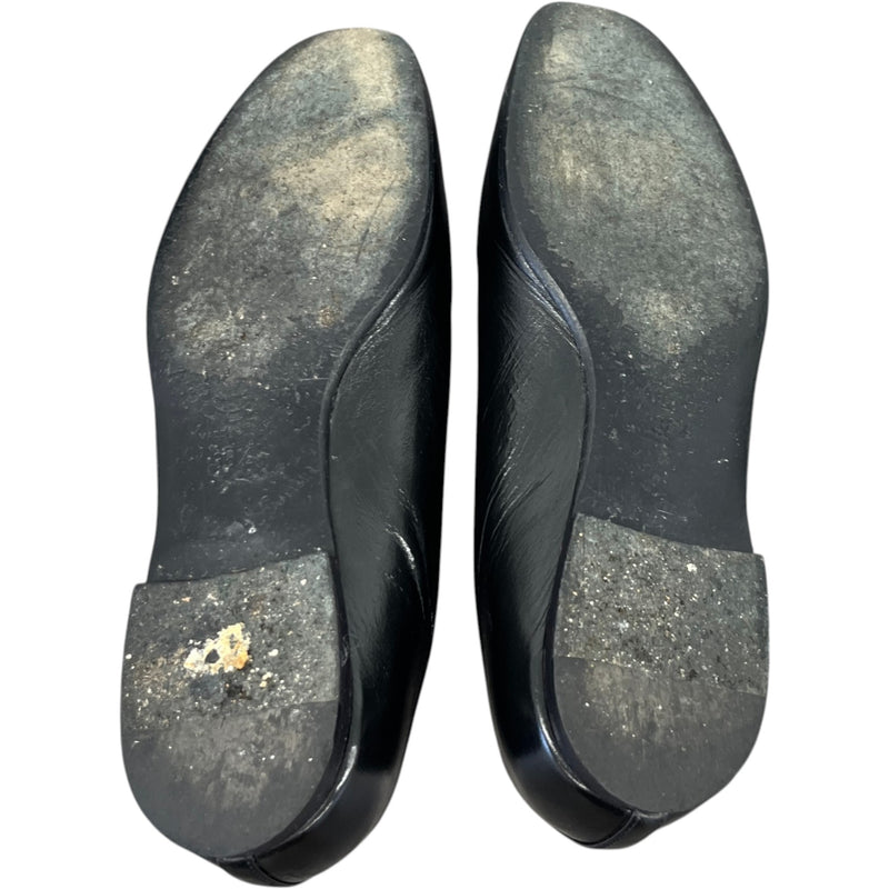 Women's Cc Smoking Loafers Black Size EU 38.5 / UK 5.5