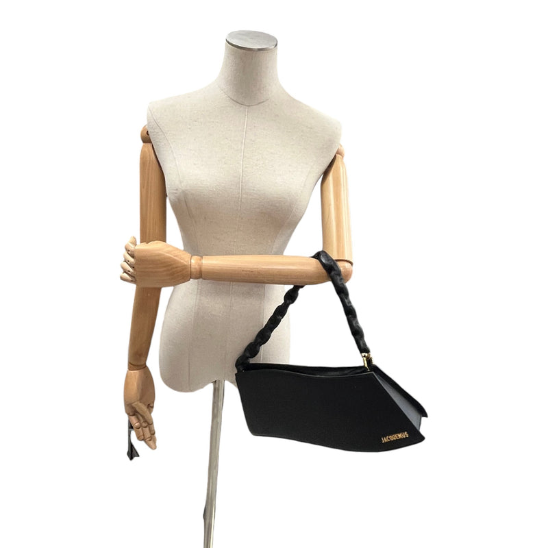 Women's La Vague Shoulder Handbag Black