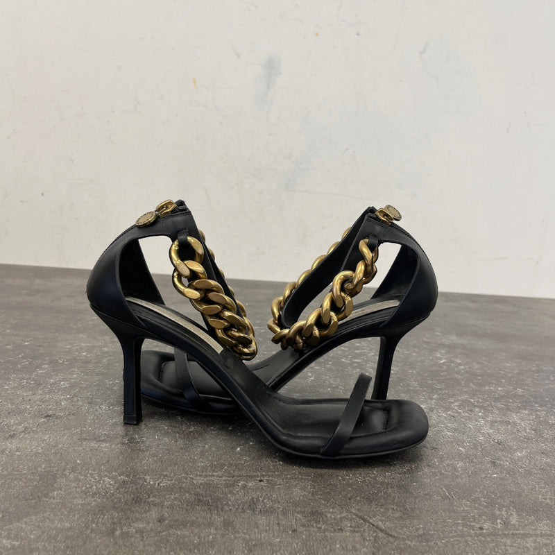 Women's Falabella Heels Black Size UK 4.5 / EU 37.5