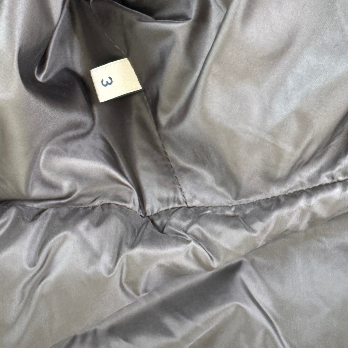 Men's Kiku Down Jacket Charcoal Size 3 / L - Photo 7