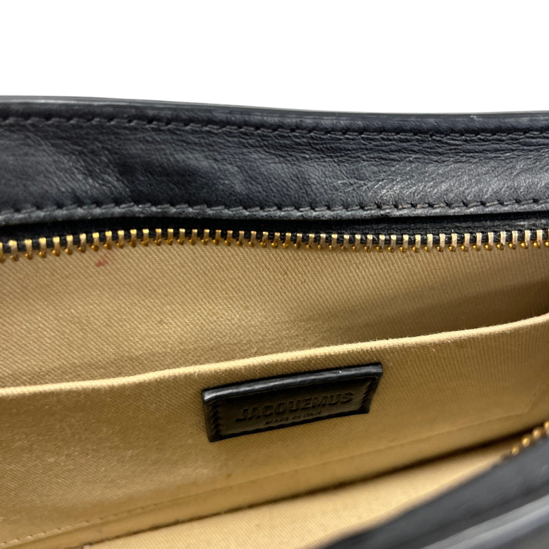 Women's La Vague Shoulder Handbag Black