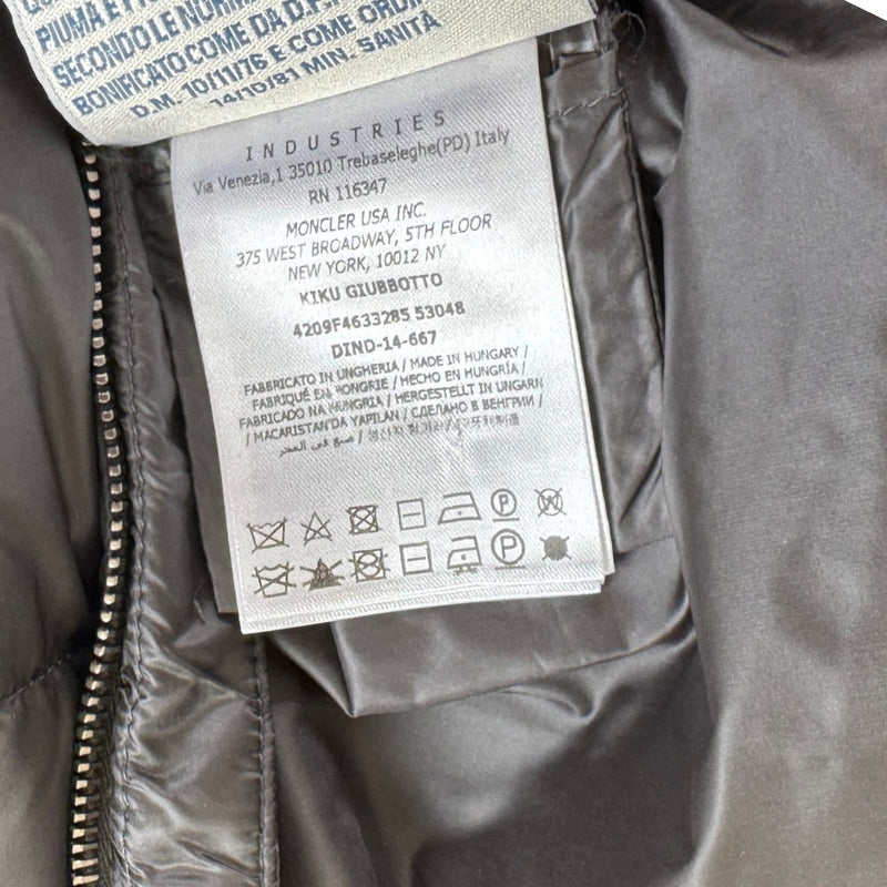 Men's Kiku Down Jacket Charcoal Size 3 / L