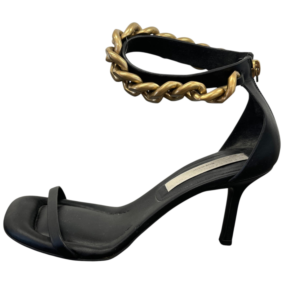 Women's Falabella Heels Black Size UK 4.5 / EU 37.5 - Photo 5