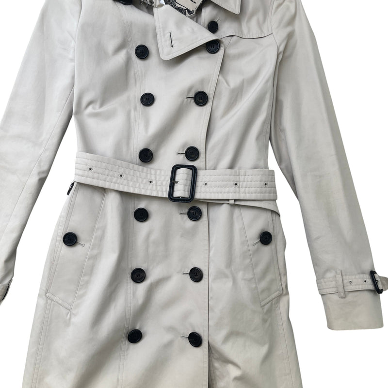 Women's Classic Trench Down Jacket Beige Size M / UK 10