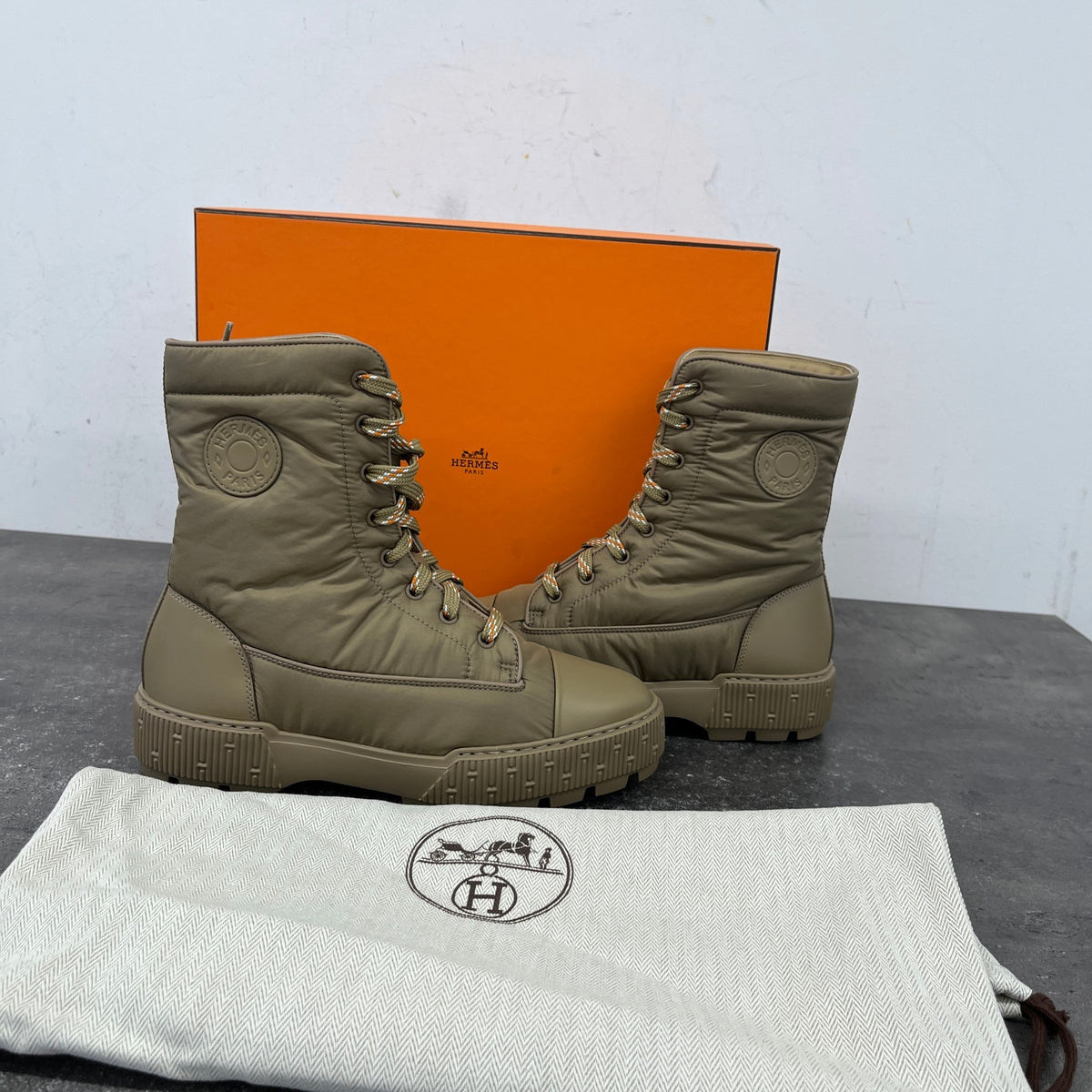 Women's Fresh Ankle Boots Beige Size UK 6 / EU 39 - Photo 11
