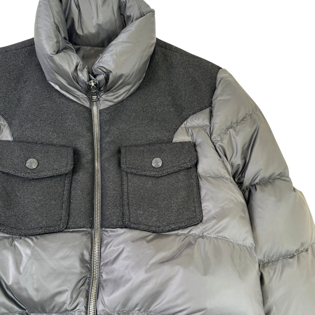Men's Kiku Down Jacket Charcoal Size 3 / L - Photo 5