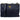 Women's Tessuto Nylon Double Zip Bag Navy