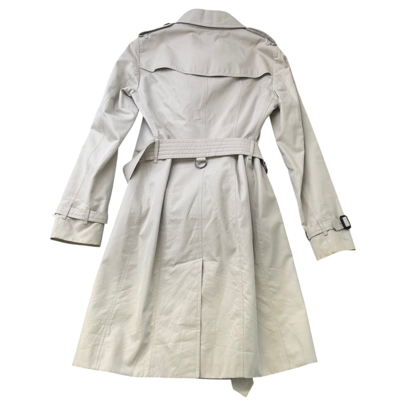 Women's Classic Trench Down Jacket Beige Size M / UK 10