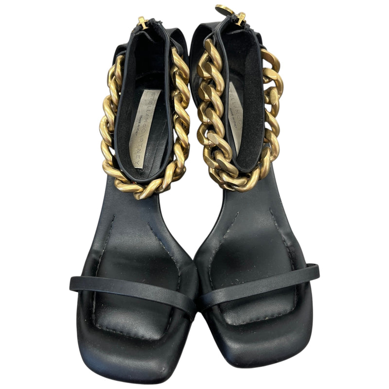 Women's Falabella Heels Black Size UK 4.5 / EU 37.5