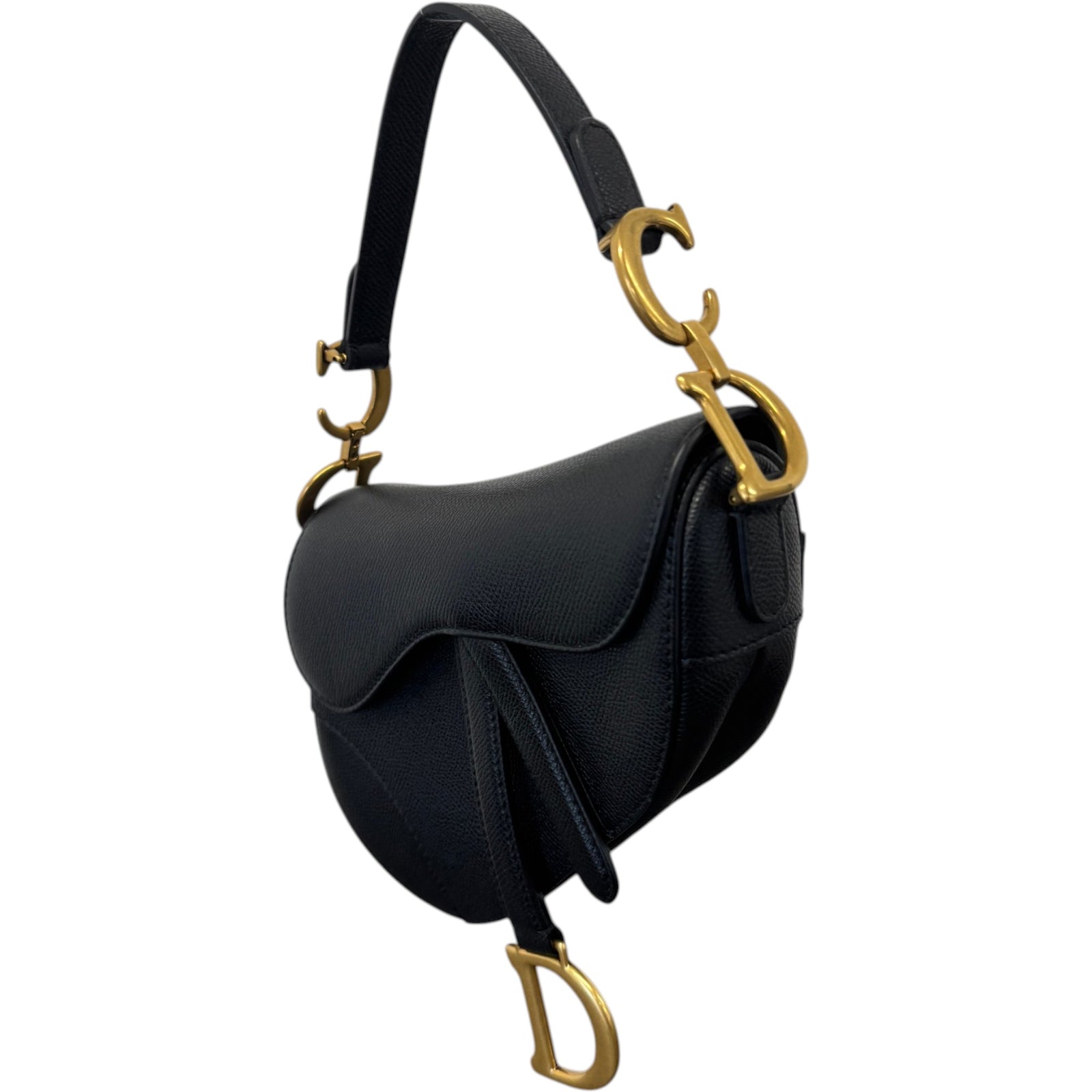 Women's Mini Saddle Handbag Black - Photo 2