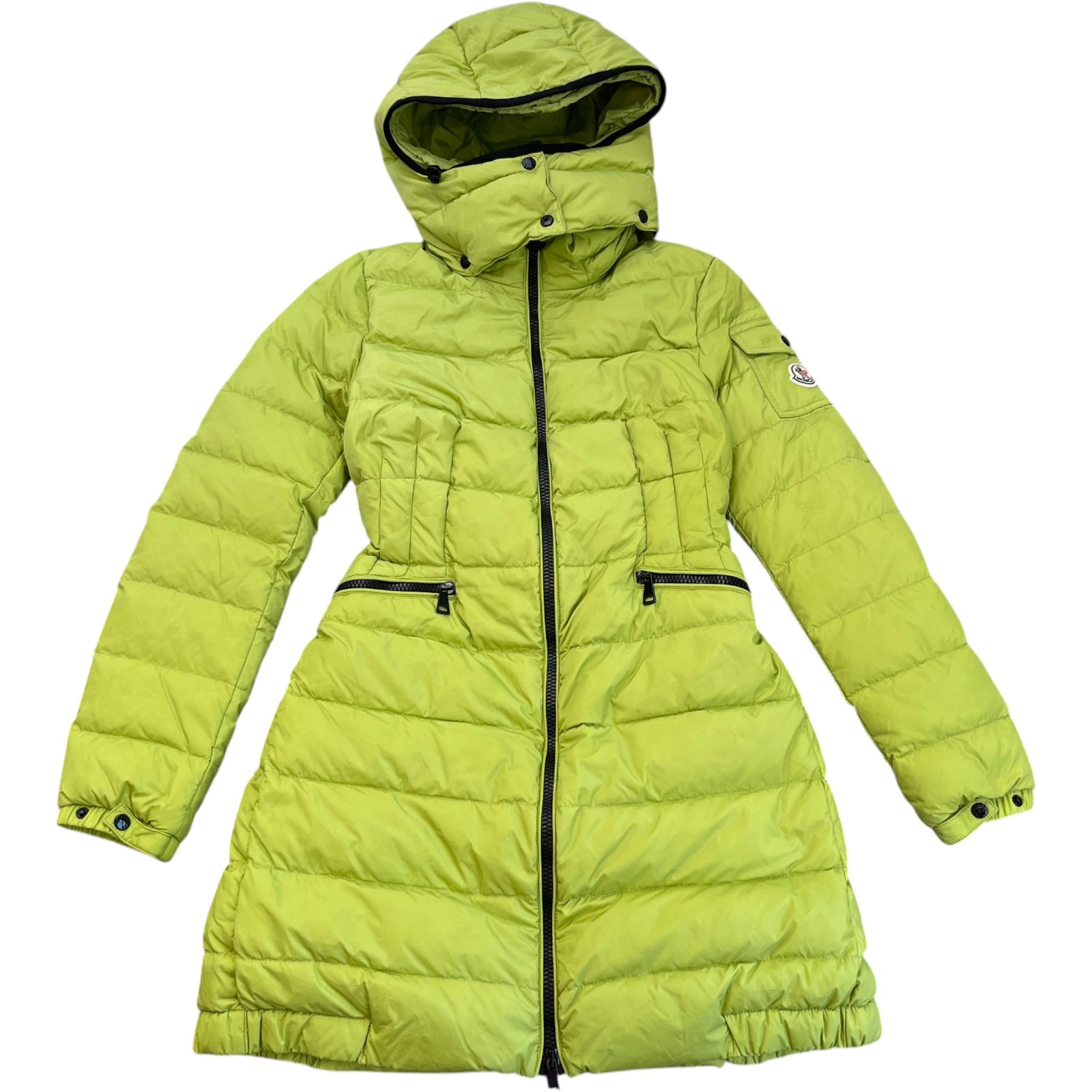 Women's Charpal Down Jacket Green Size 00 / UK 6 - Photo 1