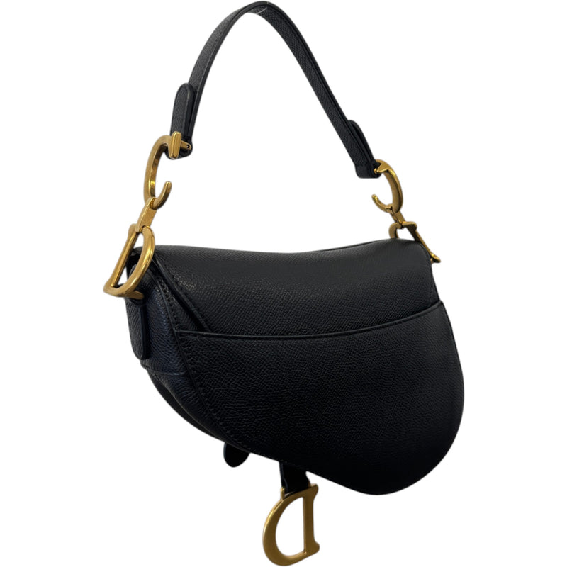 Women's Mini Saddle Handbag Black