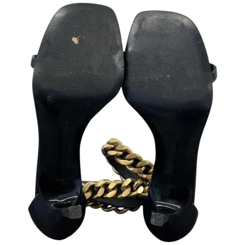 Women's Falabella Heels Black Size UK 4.5 / EU 37.5