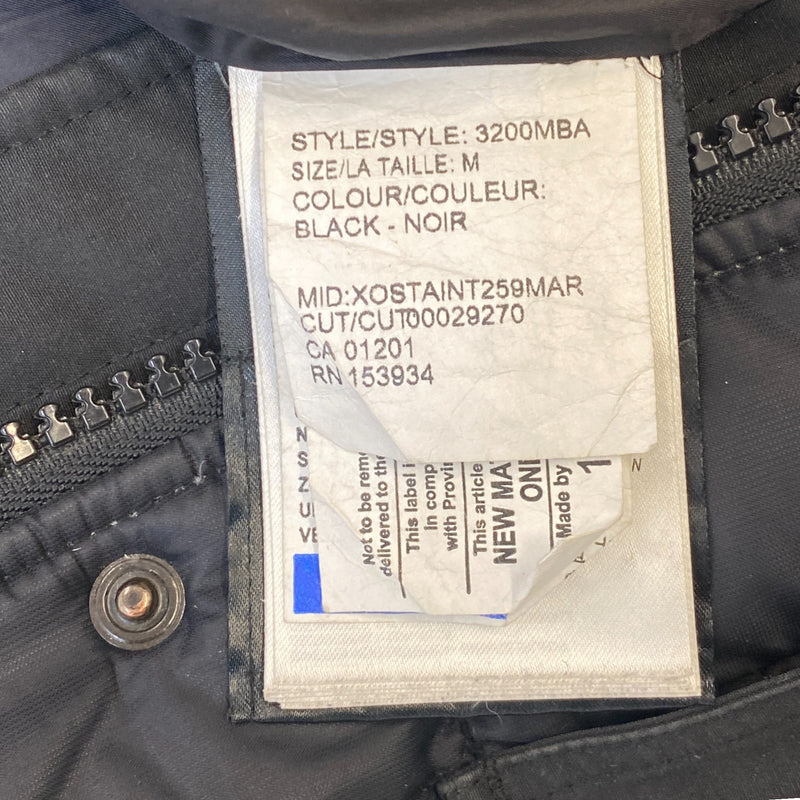 Men's Callaghan Down Jacket Black Size M