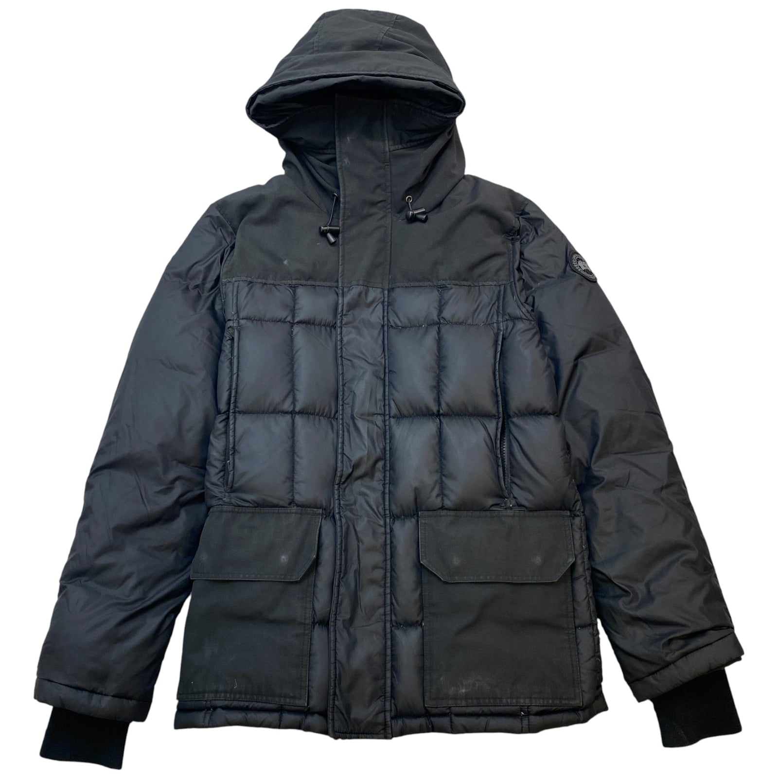 Men's Callaghan Down Jacket Black Size M - Photo 1