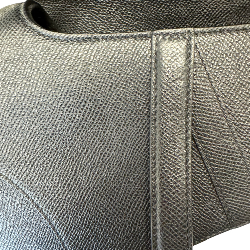 Women's Mini Saddle Handbag Black