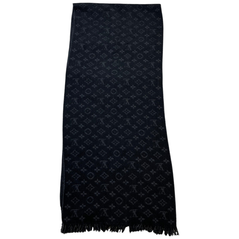 Men's Monogram Classic Scarf Black
