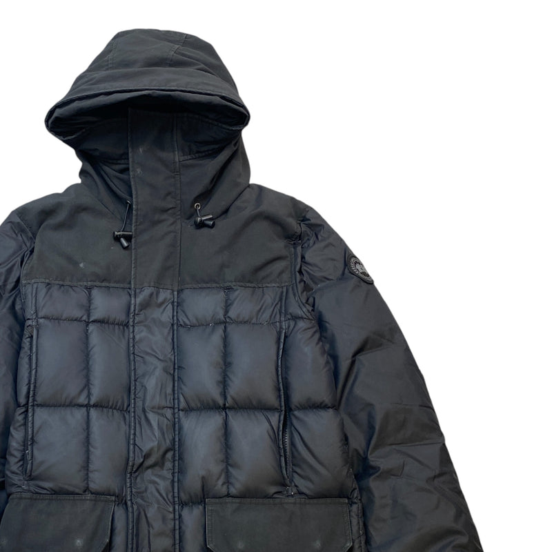 Men's Callaghan Down Jacket Black Size M