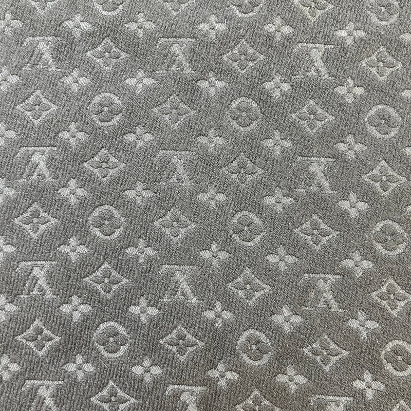 Men's Monogram Classic Scarf Black