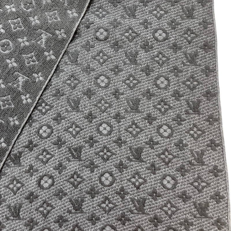 Men's Monogram Classic Scarf Black
