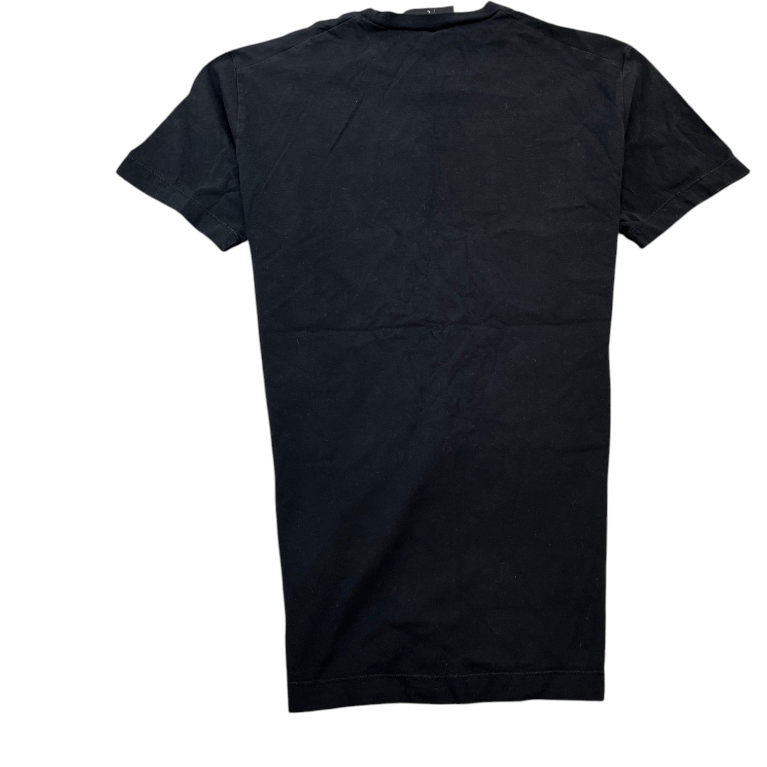Men's Logo Print T-Shirt Black Size L - Photo 2