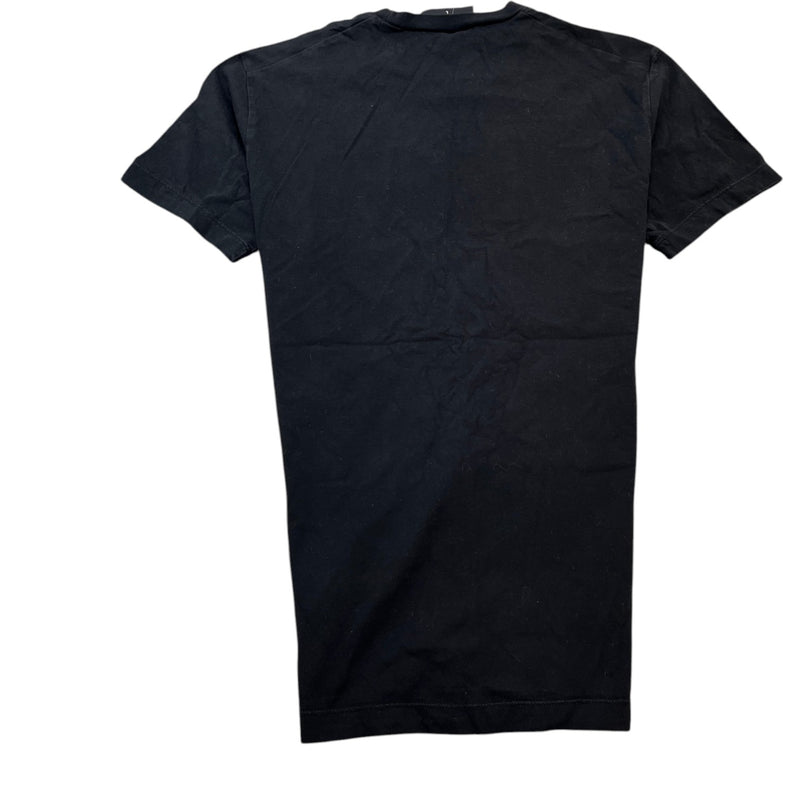Men's Logo Print T-Shirt Black Size L