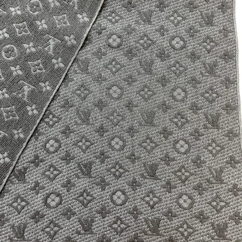 Men's Monogram Classic Scarf Black