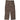 Men's Pantalone Loose Trousers Brown Size Waist 33"