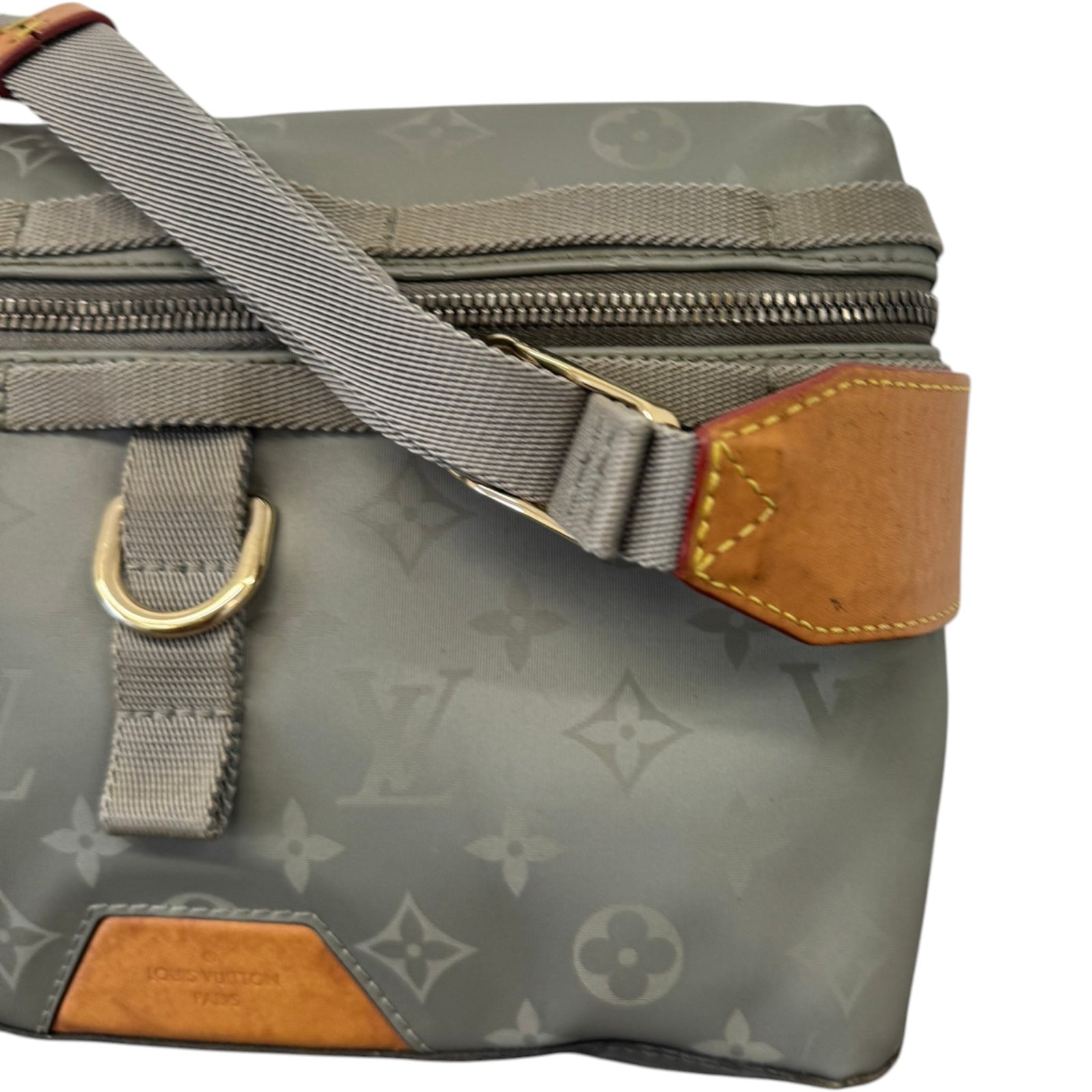 Men's Monogram PM Titanium Messenger Bag Green - Photo 5