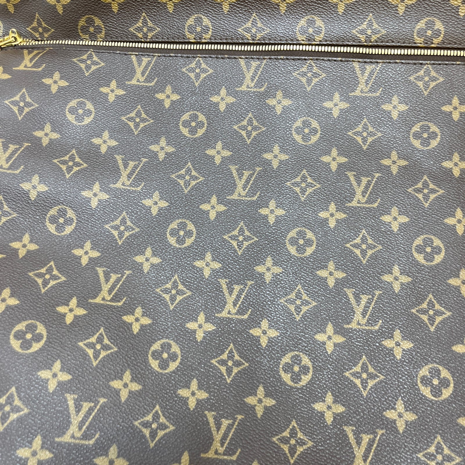 Men's Monogram Garment Carrier Travel Bag Brown - Photo 17