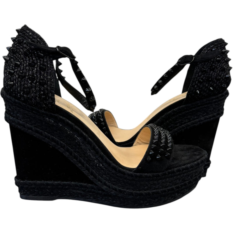Women's Madmonica 120mm Spiked Heels Black Size UK 7 / EU 40